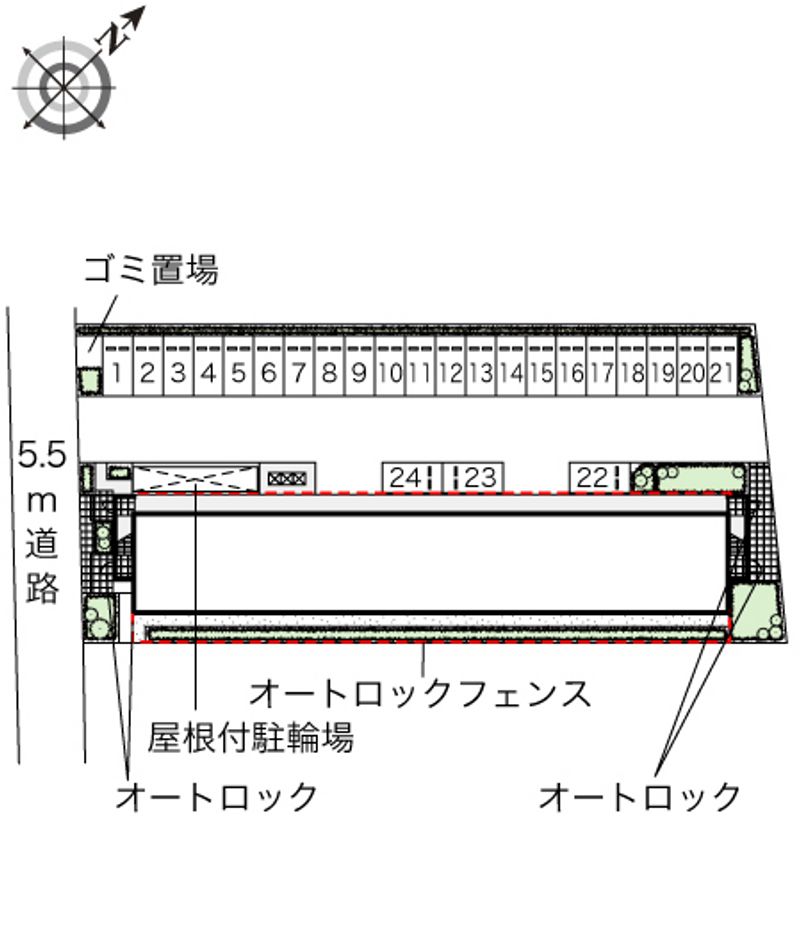 配置図