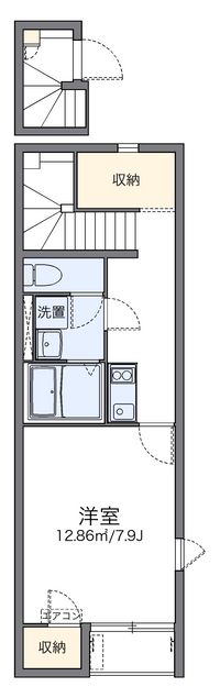 レオネクスト袖広 間取り図