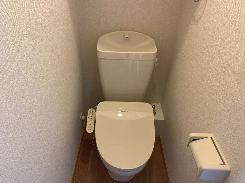 レオパレスＨＡＮＡＮＡＫＡ トイレ