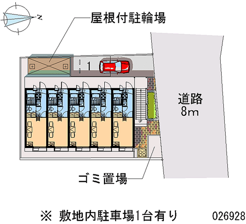 区画図