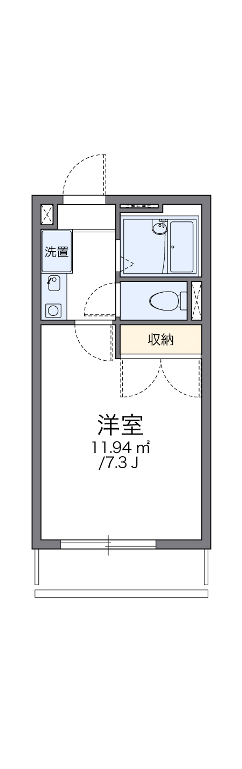leopalace ASAGA I Floor plan