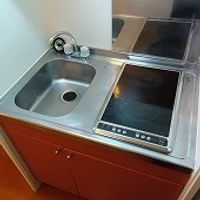 レオパレスＷｅｓｔ　Ⅰ　 キッチン