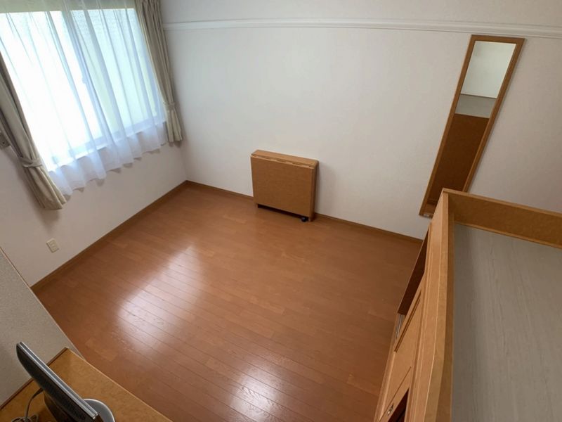 レオパレスジュール 居間