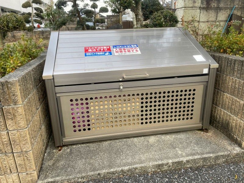 レオパレスメルズ 共用部分