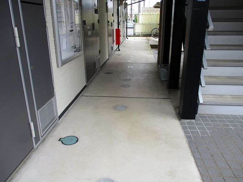 レオパレスティラーノ 共用部分