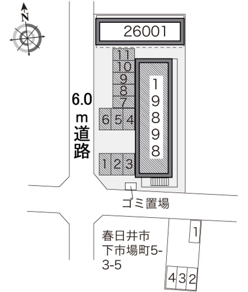 配置図