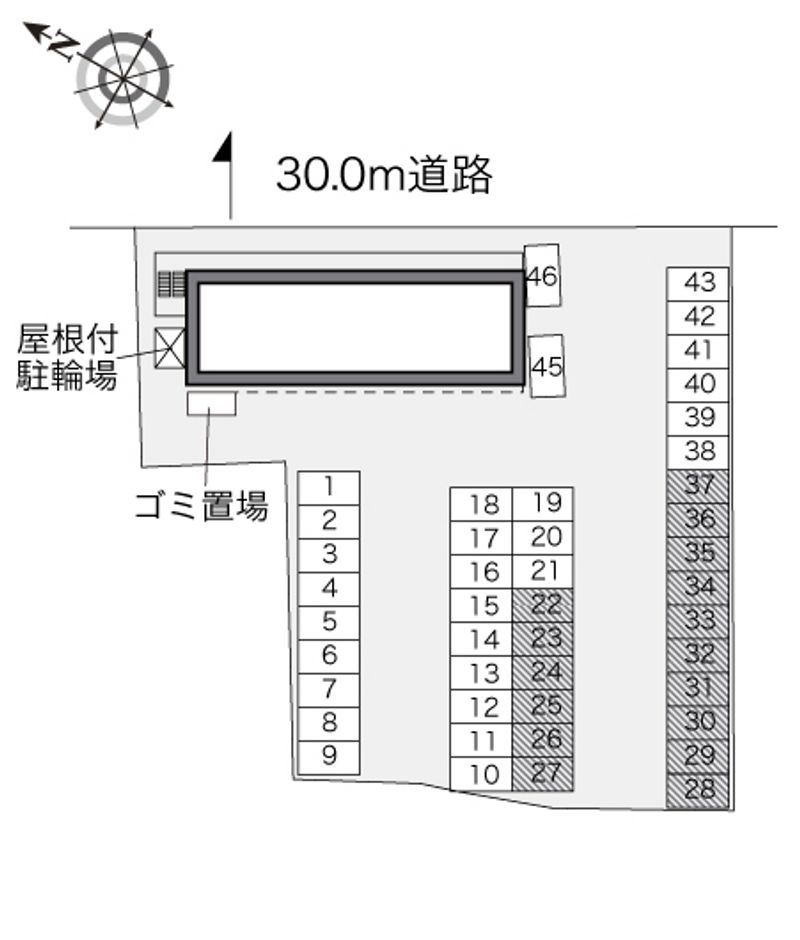 配置図