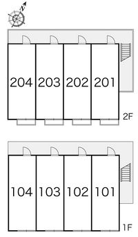 間取配置図