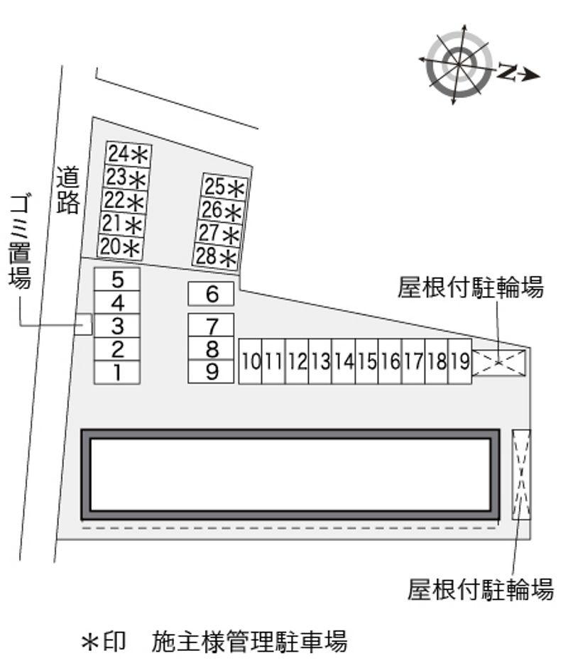 配置図