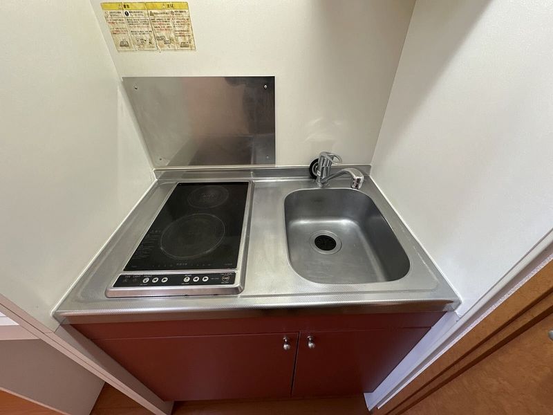 レオパレスメルベーユ キッチン