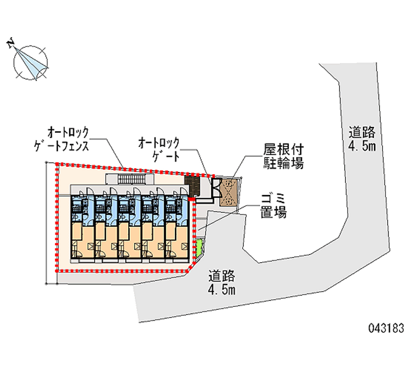 leopalace YOKOMIZO II Plot