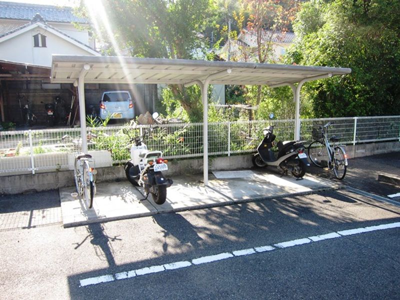 レオパレスリヴェール 共用部分