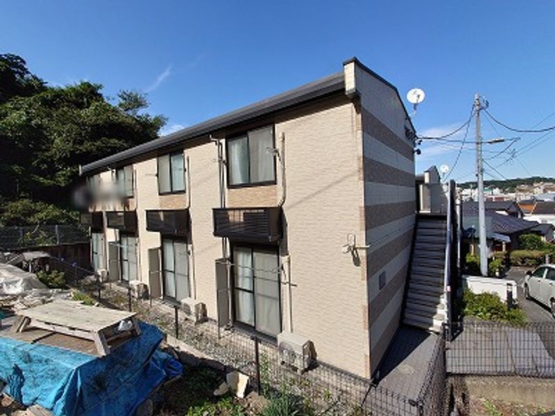 レオパレスピエールＢ 外観