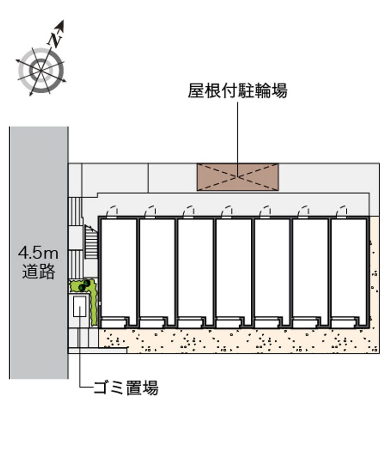 レオネクストやわらぎ 配置図