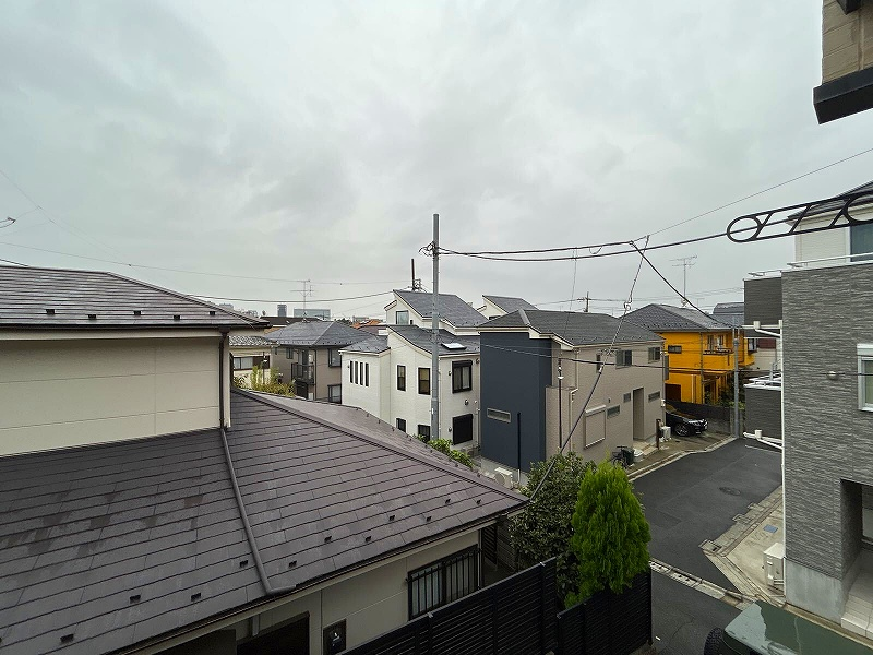 レオパレスはなみずき 眺望