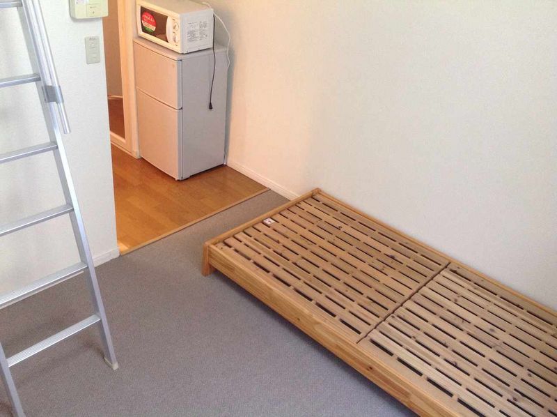 レオパレスステラ 居間