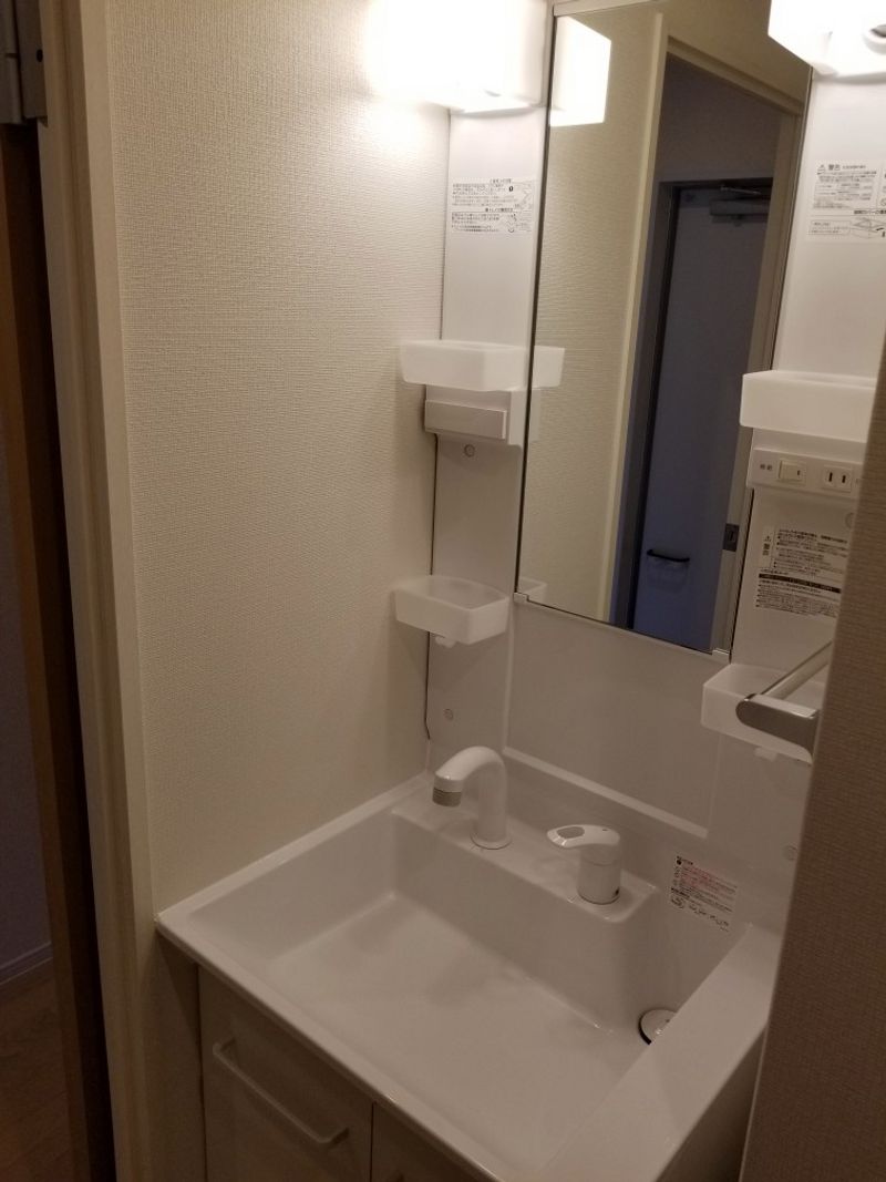 クレイノそれいゆ木更津 洗面台