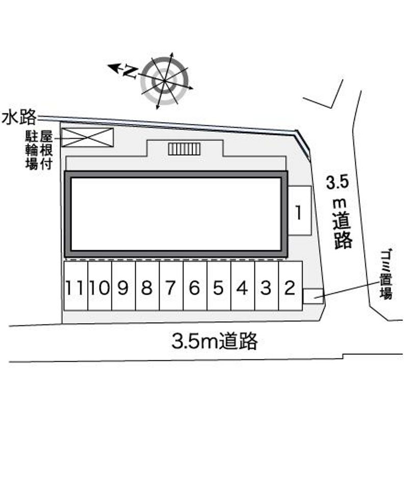 配置図