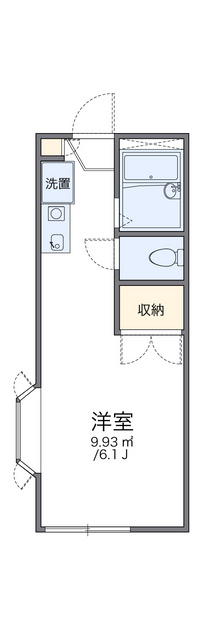 レオパレス寿 間取り図