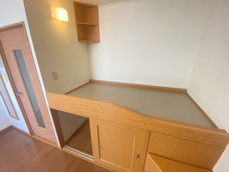レオパレス見付 収納
