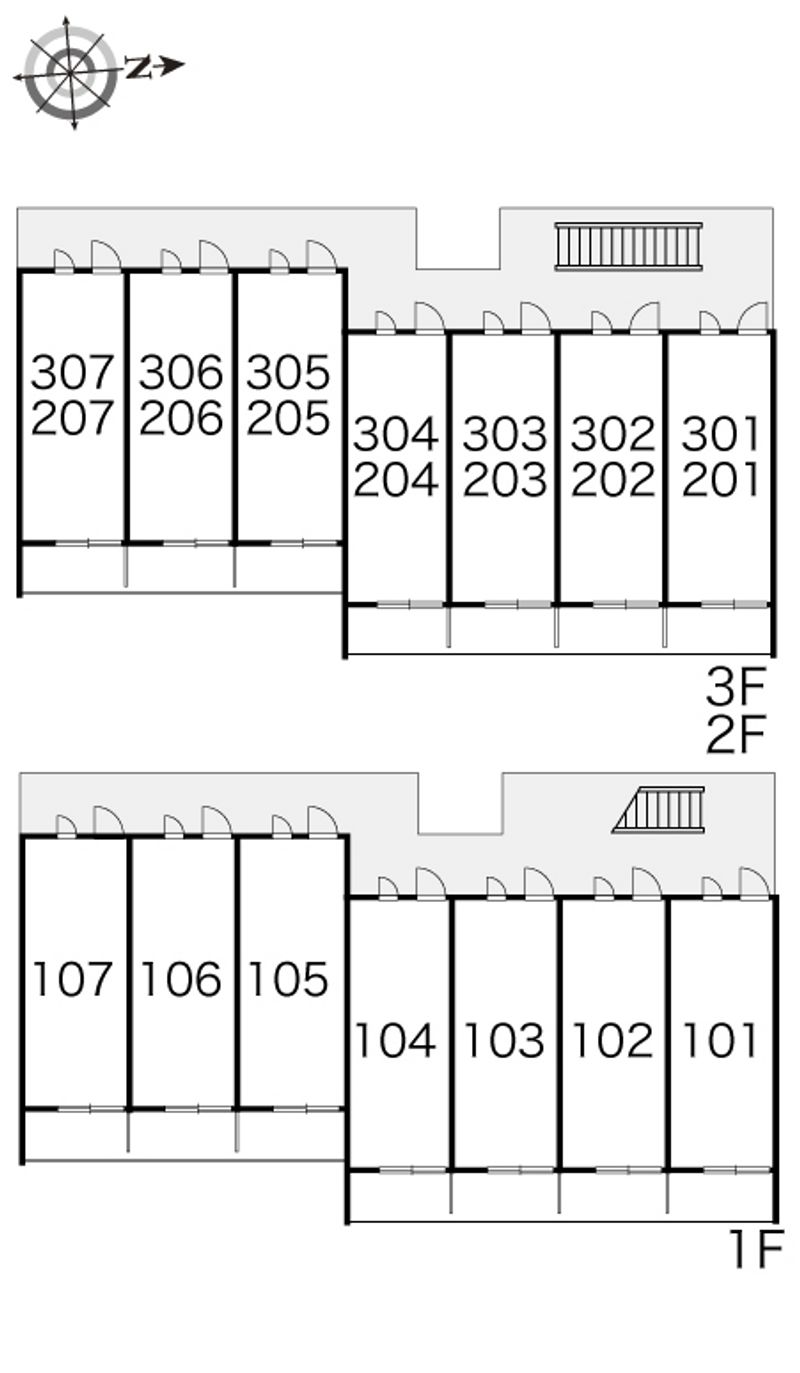 間取配置図