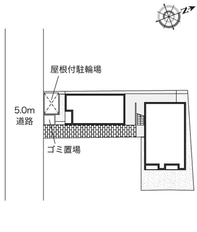 レオネクストシャルマンドミール 配置図