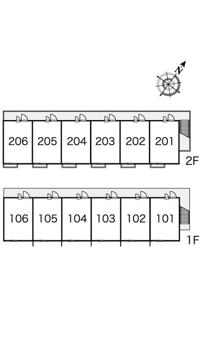 間取配置図