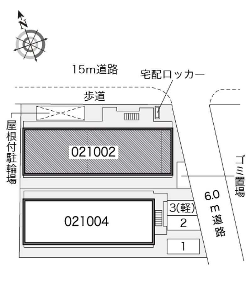 レオパレスネイバーズＮ 配置図