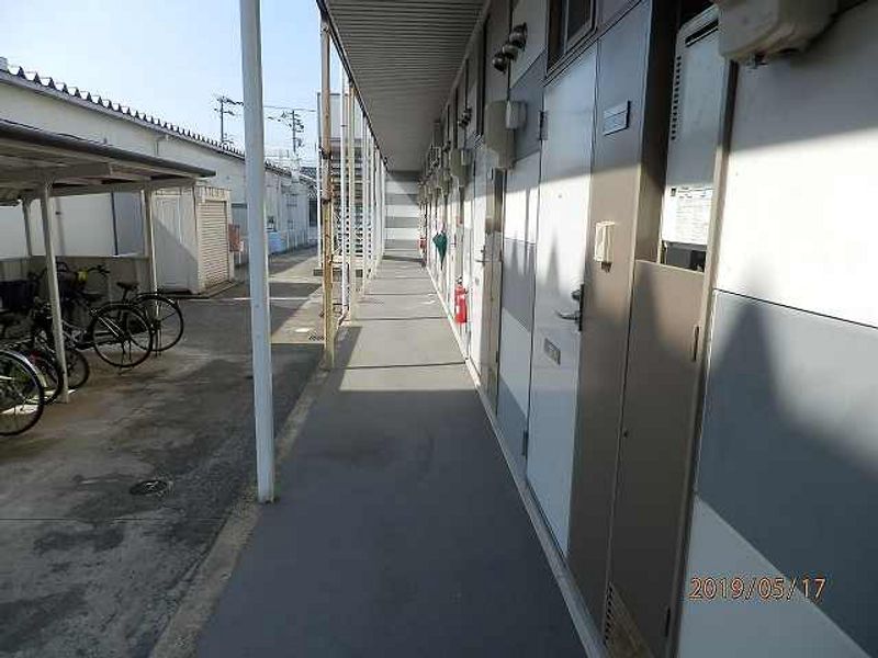 レオパレスアーバンロフト東鯖江 共用部分
