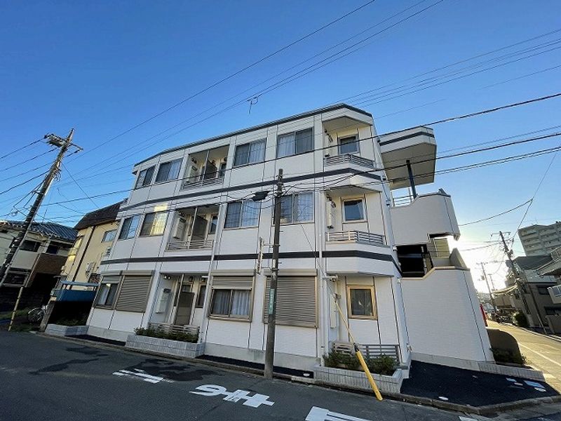 レオパレスエクセルカーサ平和台 バルコニー
