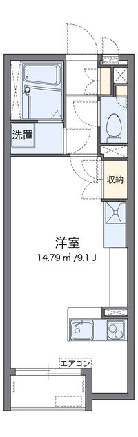 レオネクストファーストクラス 間取り図