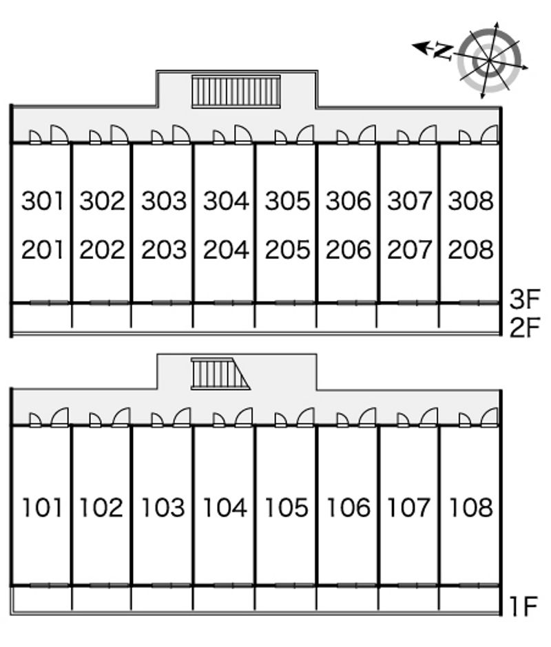 間取配置図