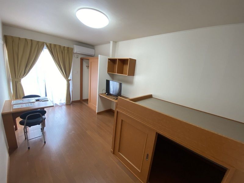 leopalace Quality Heights Hirako Living room