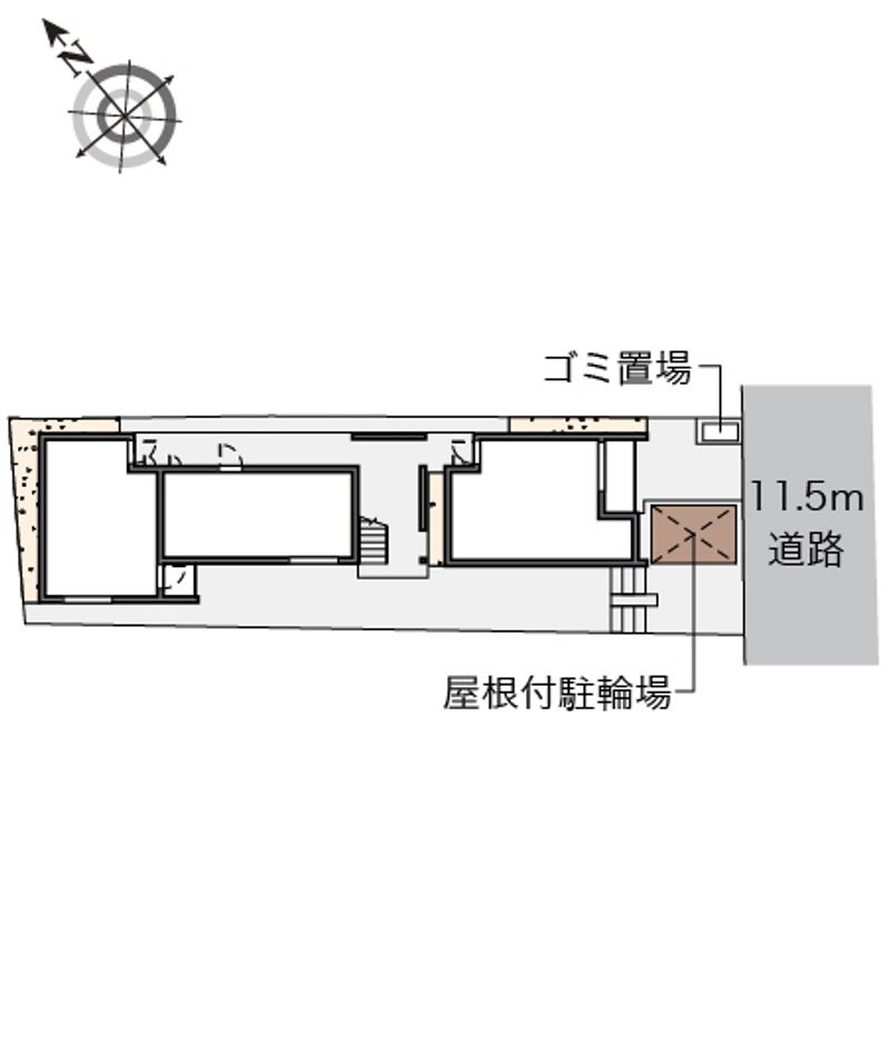 クレイノＤｒｅａｍ　Ｓｔａｇｅ 配置図