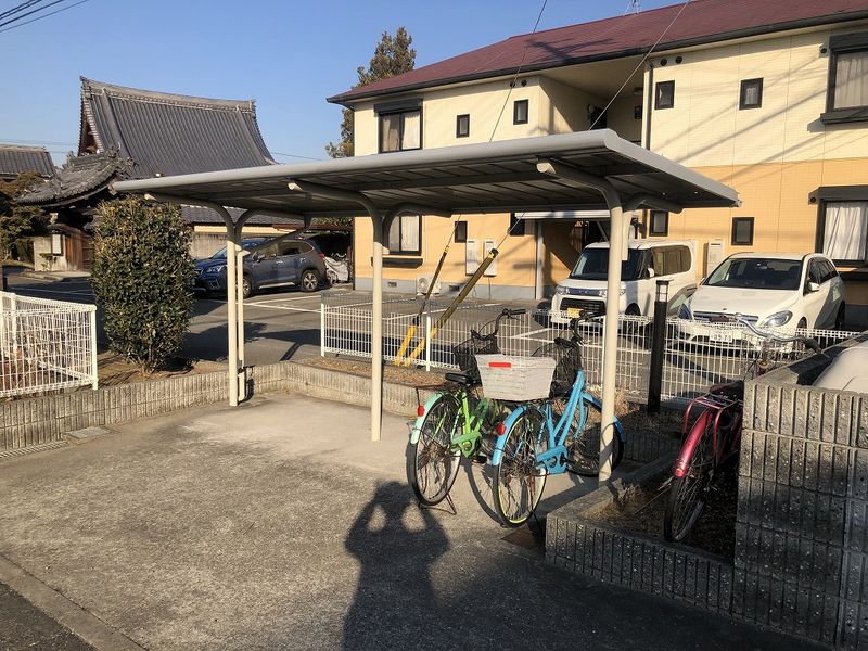 レオパレスドリーム 共用部分