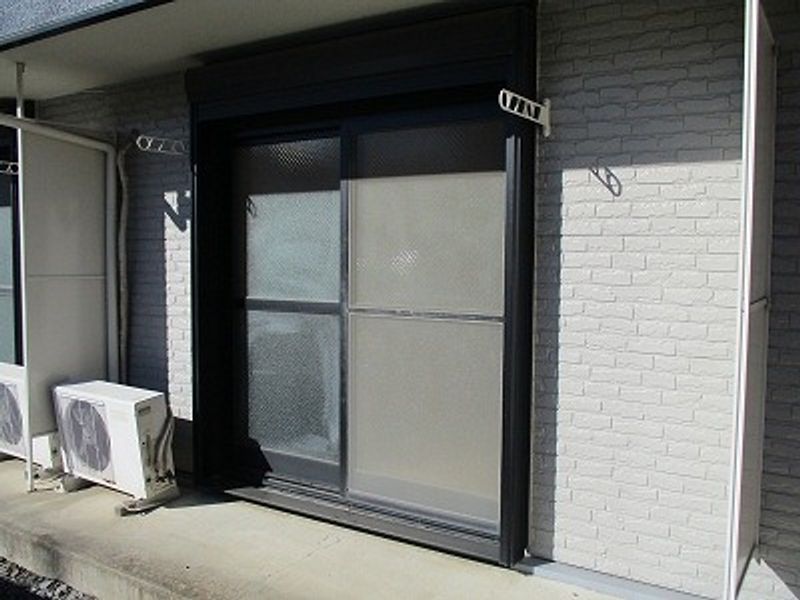 レオパレスサクセスⅠ バルコニー