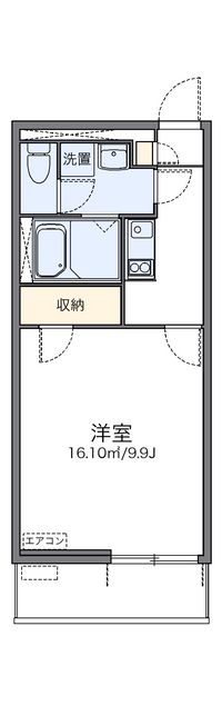 レオネクスト菜の花 間取り図