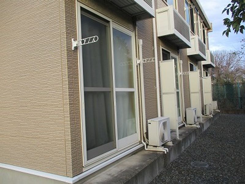 レオパレスメゾン　エイト バルコニー