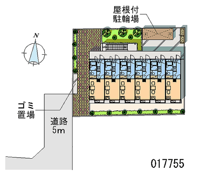 区画図