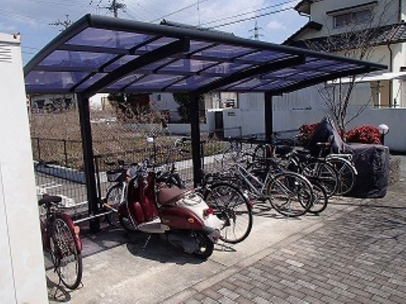 レオパレスグレイス上津 共用部分