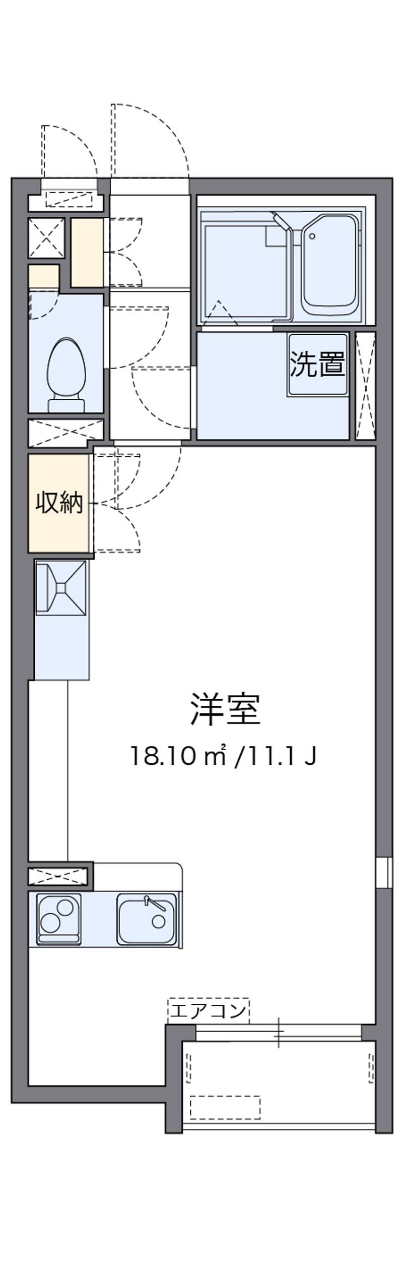 ミランダミルティユ 間取図