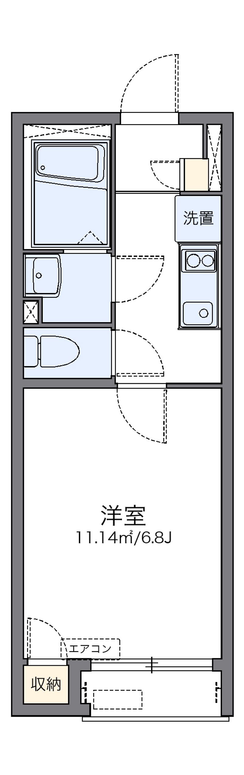 レオネクスト寿荘 間取り