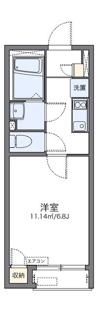 レオネクスト寿荘 間取り図