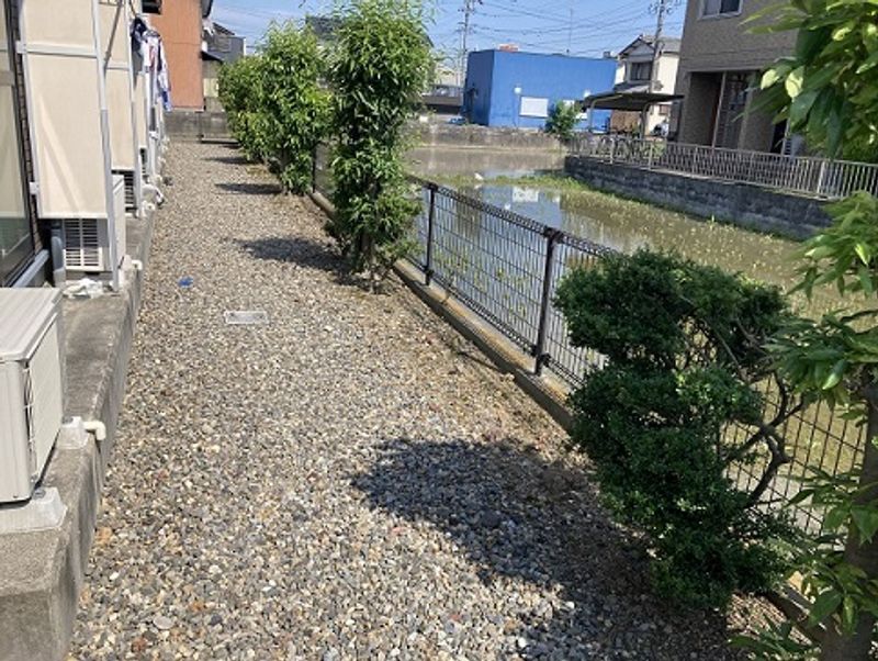 レオパレスＫ　ひかり 庭