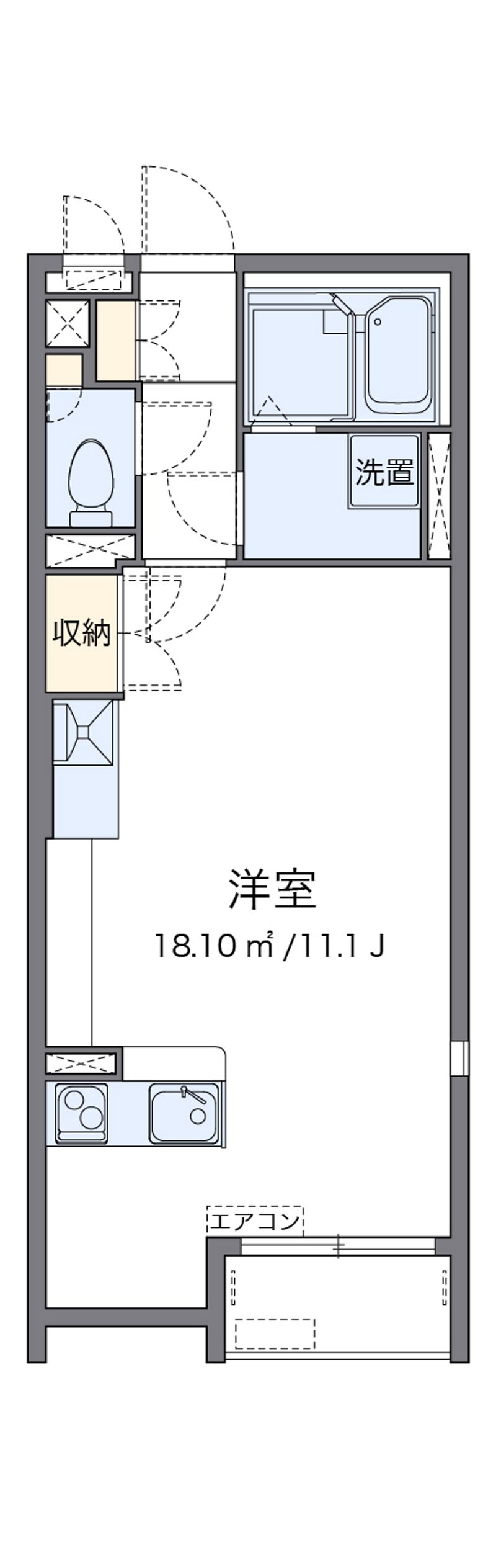 MIRANDA Regia Floor plan