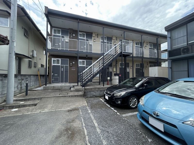 レオパレスプロヴァンス 外観