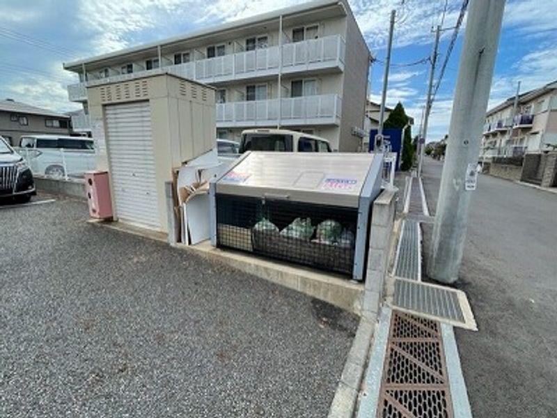 レオパレスＤＥＤＯ 共用部分