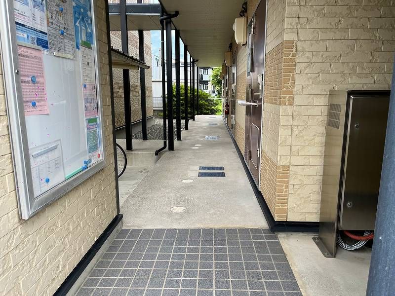 レオパレスＭ　Ｎ　Ⅱ 共用部分