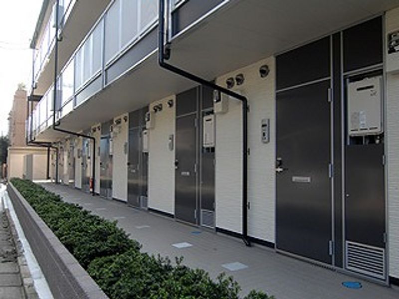 レオパレスアピラ 共用部分