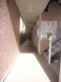 レオパレスフィロソフィア 共用部分